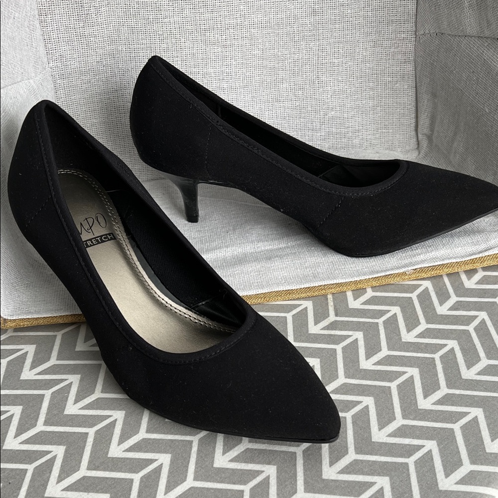 Impo Black Women's Heels